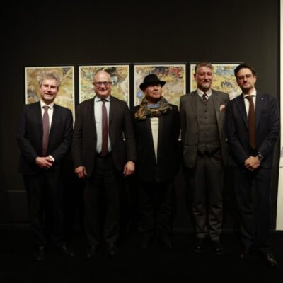Roma-AMANO CORPUS ANIMAE - La  mostra  dedicata a Yoshitaka Amano-