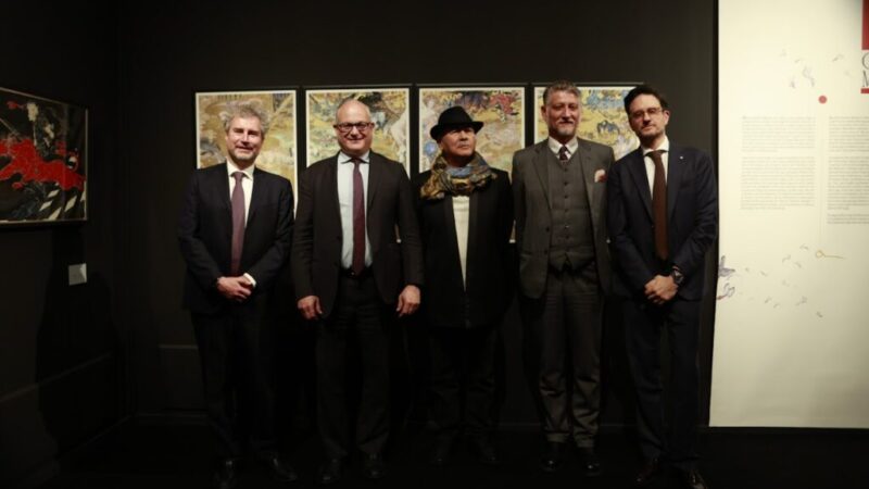 Roma-AMANO CORPUS ANIMAE - La  mostra  dedicata a Yoshitaka Amano-