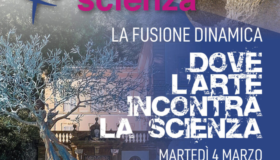 Grottaferrata a villa Cavalletti-Un incontro con la fusione dinamica