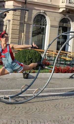 Roma- Teatro Furio Camillo - Donna, Circo e Libertà