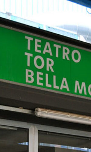 Roma-Teatro Tor Bella Monaca