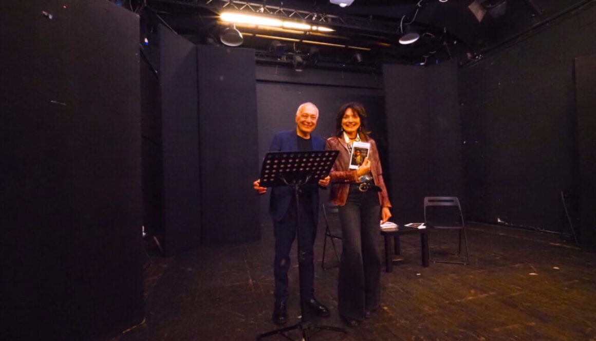 Renato Giordano-Giulia Mininni-Roma-10 aprile 2025 al Teatro Tordinona