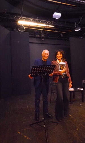 Renato Giordano-Giulia Mininni-Roma-10 aprile 2025 al Teatro Tordinona