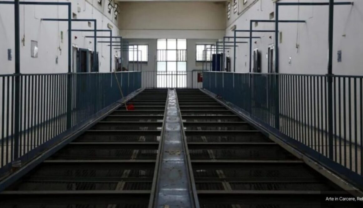 un’Opera dell’Artista Eugenio Tibaldi al carcere di Rebibbia per il Giubileo 2025