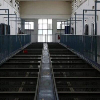 un’Opera dell’Artista Eugenio Tibaldi al carcere di Rebibbia per il Giubileo 2025