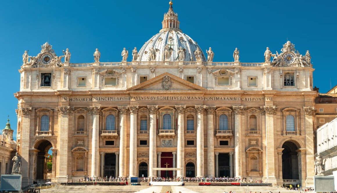 Città del Vaticano- Basilica di San Pietro