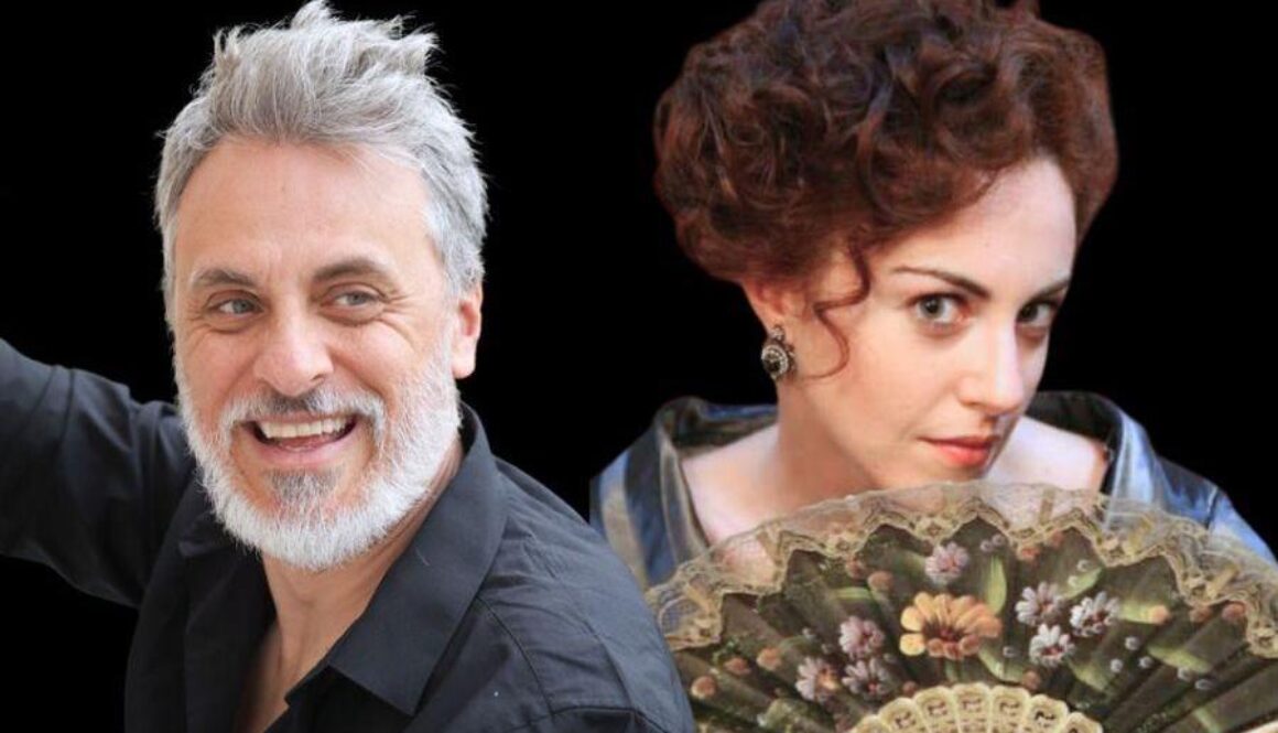 Danila Stalteri Max Vado -Amleto In Salsa Piccante foto da comunicato stampa