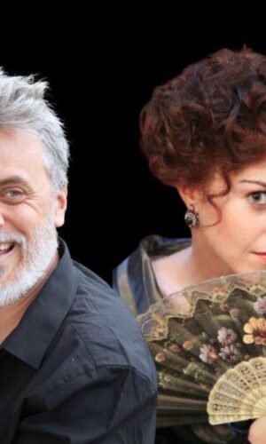 Danila Stalteri Max Vado -Amleto In Salsa Piccante foto da comunicato stampa