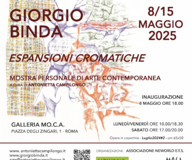 Giorgio Binda – La mostra “Espansioni Cromatiche”-CARTONCINO-AVANTI-BINDA-copia
