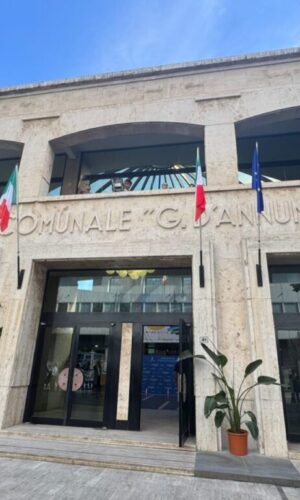 Latina-Teatro Gabriele D’Annunzio