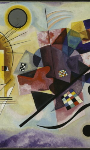 Roma - Wassily Kandinsky in mostra a Palazzo Bonaparte-