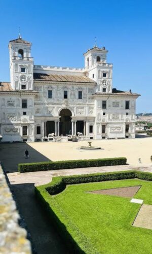 Roma-Villa Medici-Accademia di Francia
