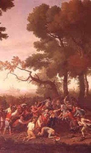 Maccarese-Torre Primavera-Artista-Adrien Manglard (1695 – 1760)-